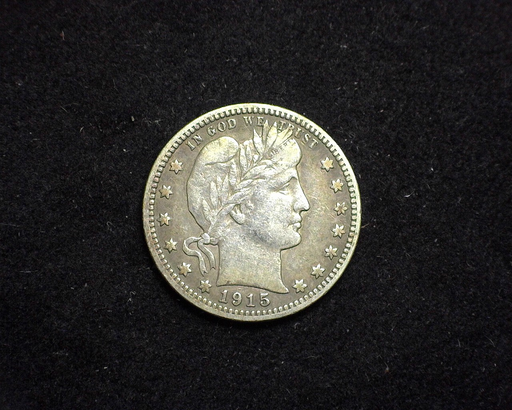 HS&C: 1915 Quarter Barber VF Coin