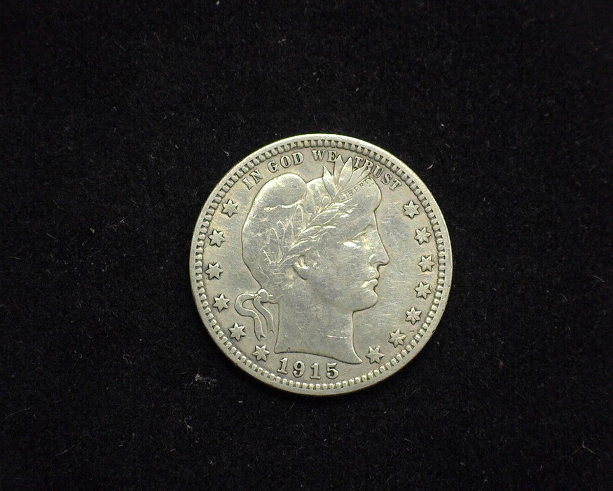 1915 Barber Quarter VF - US Coin