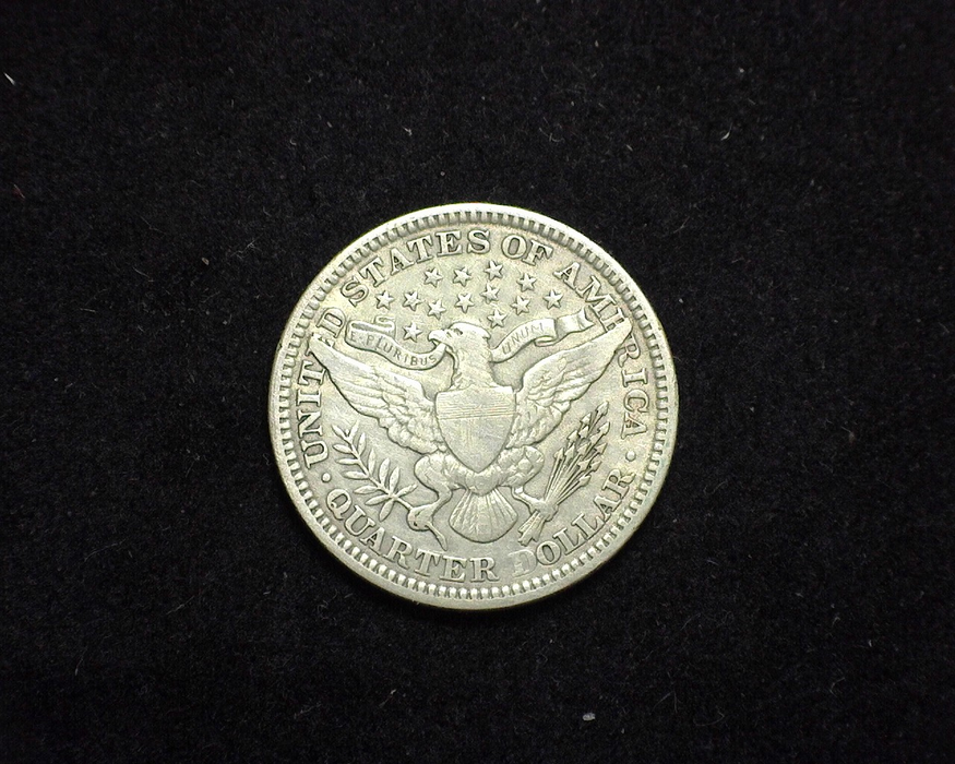 1915 Barber Quarter VF - US Coin