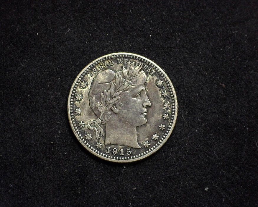 1915 Barber Quarter XF - US Coin