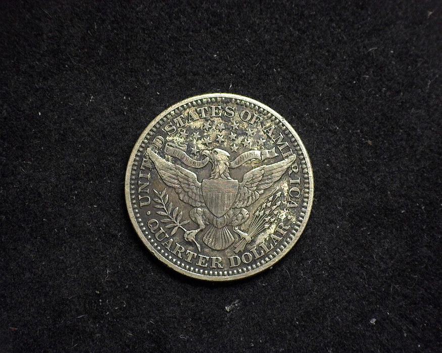 1915 Barber Quarter XF - US Coin