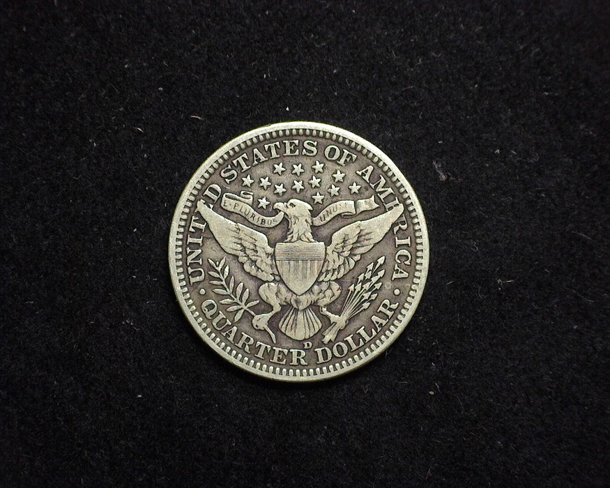 HS&C: 1916 Quarter Barber F Coin