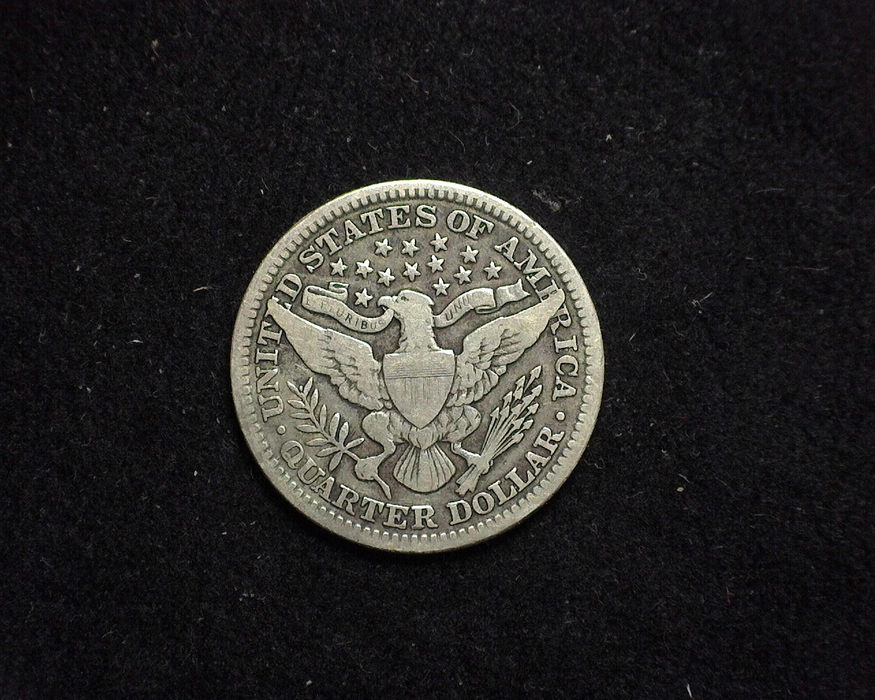 HS&C: 1916 Quarter Barber F Coin