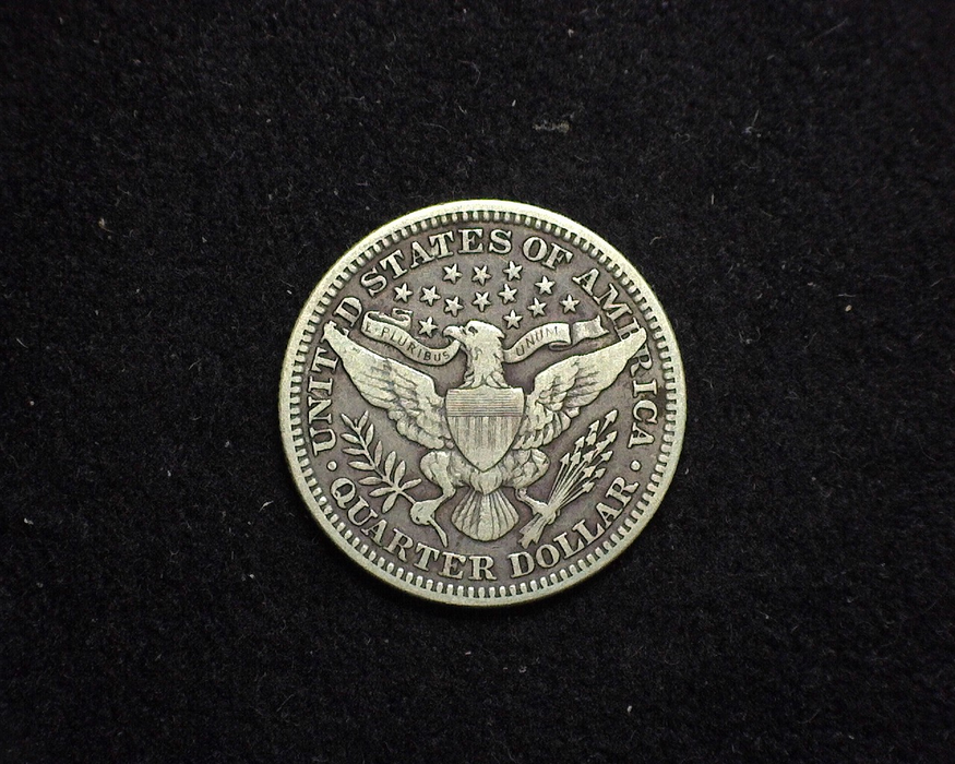 HS&C: 1916 Quarter Barber F/VF Coin