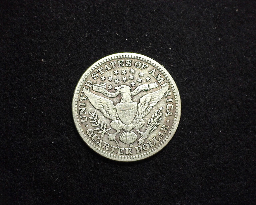 HS&C: 1916 D Quarter Barber F Coin