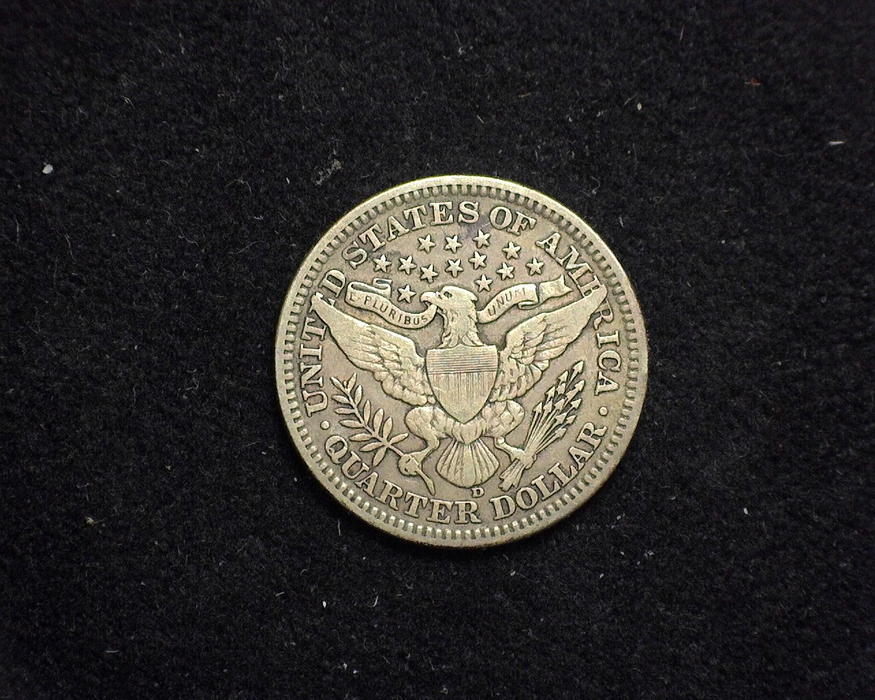 HS&C: 1916 D Quarter Barber VF Coin