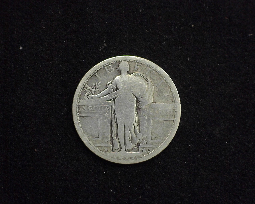 HS&C: 1917 TYI Quarter Standing Liberty G Coin