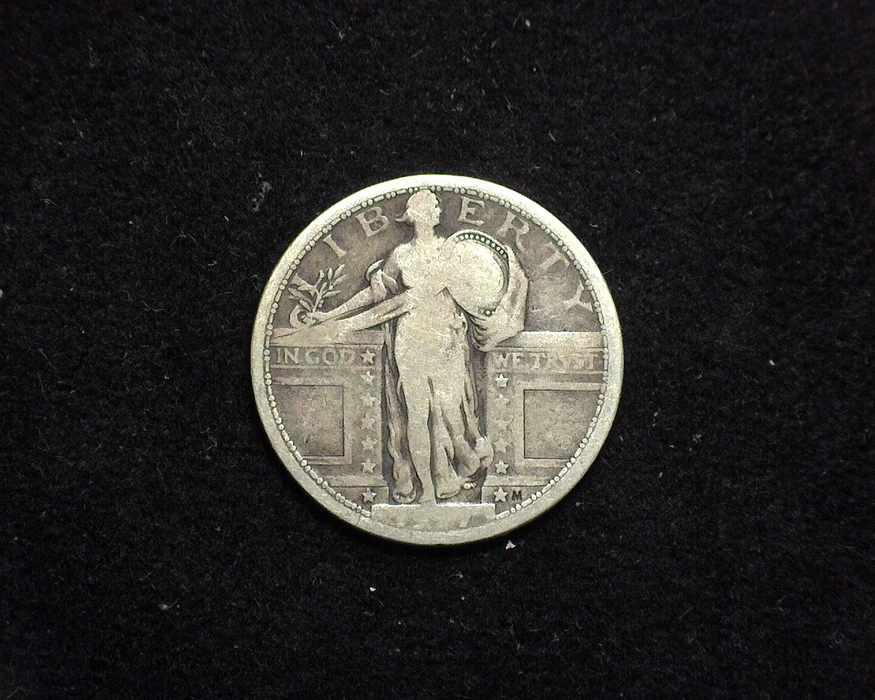 HS&C: 1917 TYI Quarter Standing Liberty G Coin