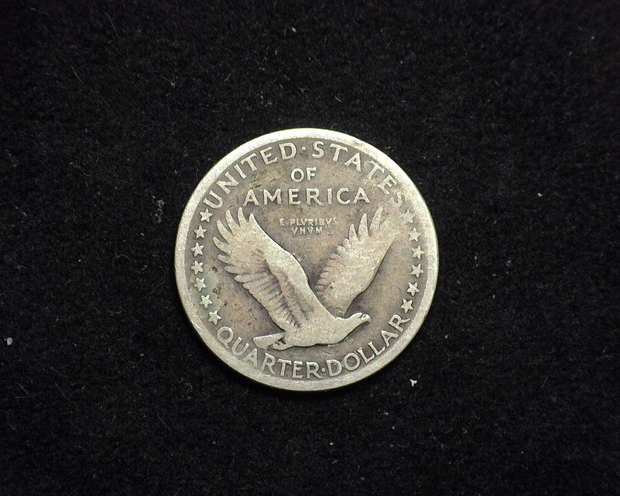 HS&C: 1917 TYI Quarter Standing Liberty G Coin