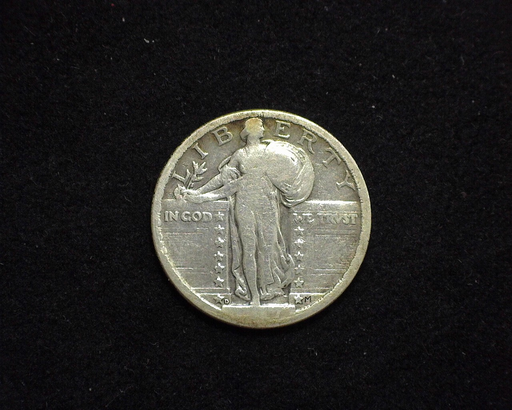 HS&C: 1917 TYI D Quarter Standing Liberty G Coin