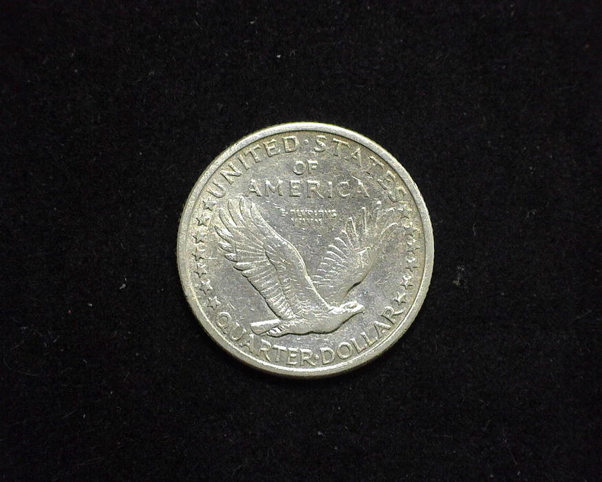 HS&C: 1917 TYI S Quarter Standing Liberty XF Coin