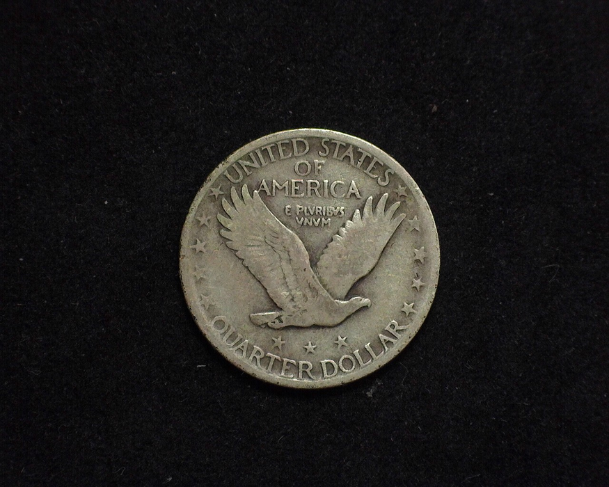 1918 D Standing Liberty G Reverse - US Coin - Huntington Stamp and Coin