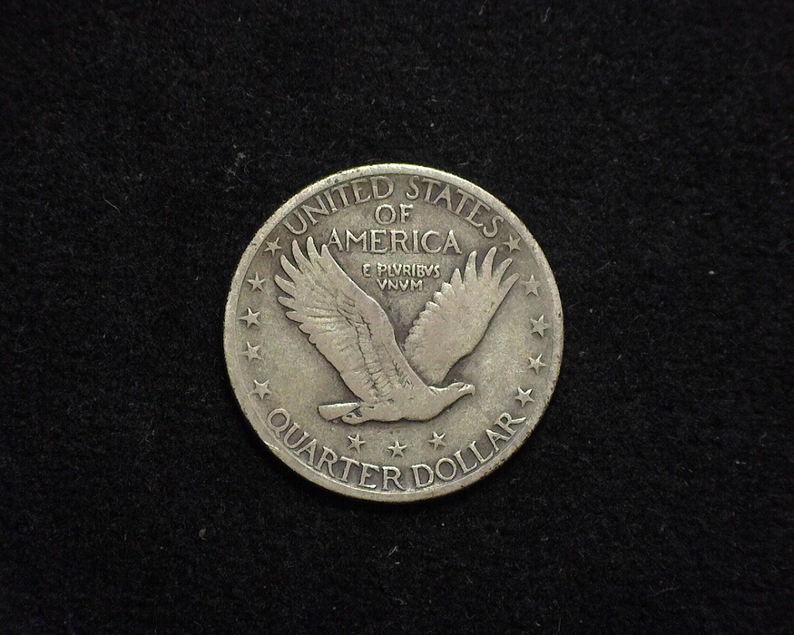 1919 Standing Liberty VG Reverse - US Coin - Huntington Stamp and Coin