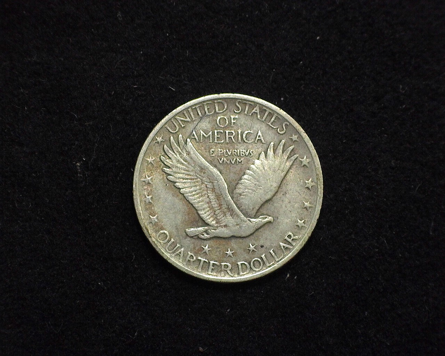 1920 Standing Liberty XF Reverse - US Coin - Huntington Stamp and Coin