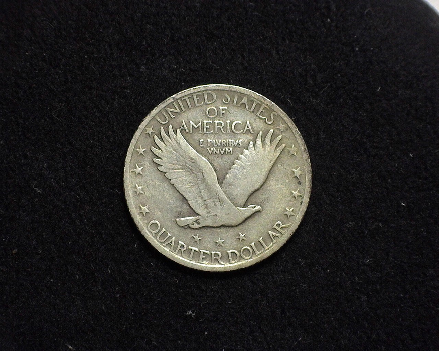 1923 Standing Liberty F Reverse - US Coin - Huntington Stamp and Coin