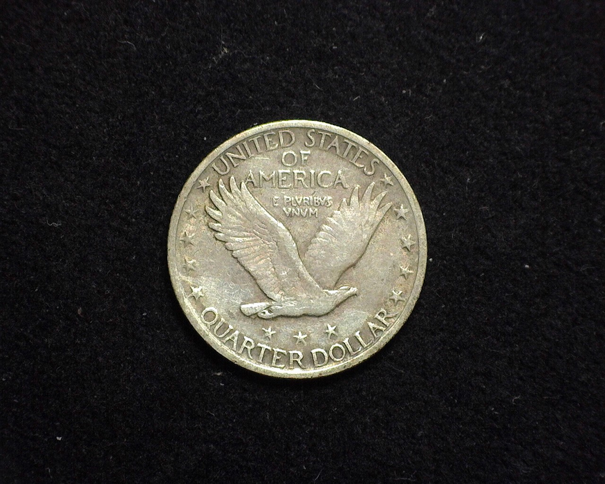 1923 Standing Liberty XF Reverse - US Coin - Huntington Stamp and Coin