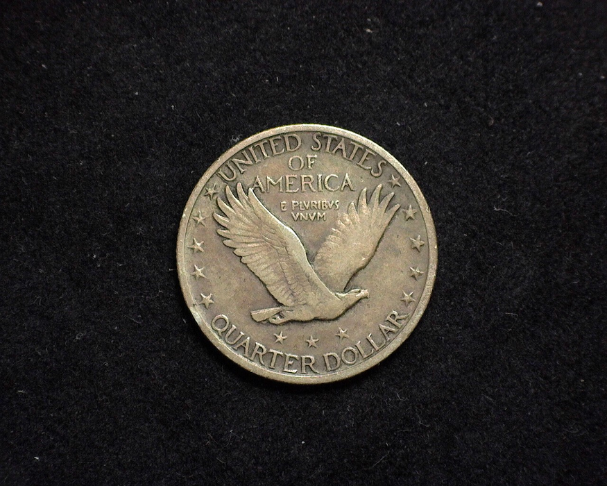 1924 Standing Liberty XF Reverse - US Coin - Huntington Stamp and Coin