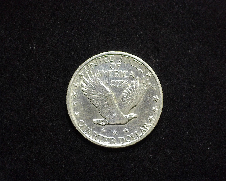 1924 Standing Liberty AU Reverse - US Coin - Huntington Stamp and Coin