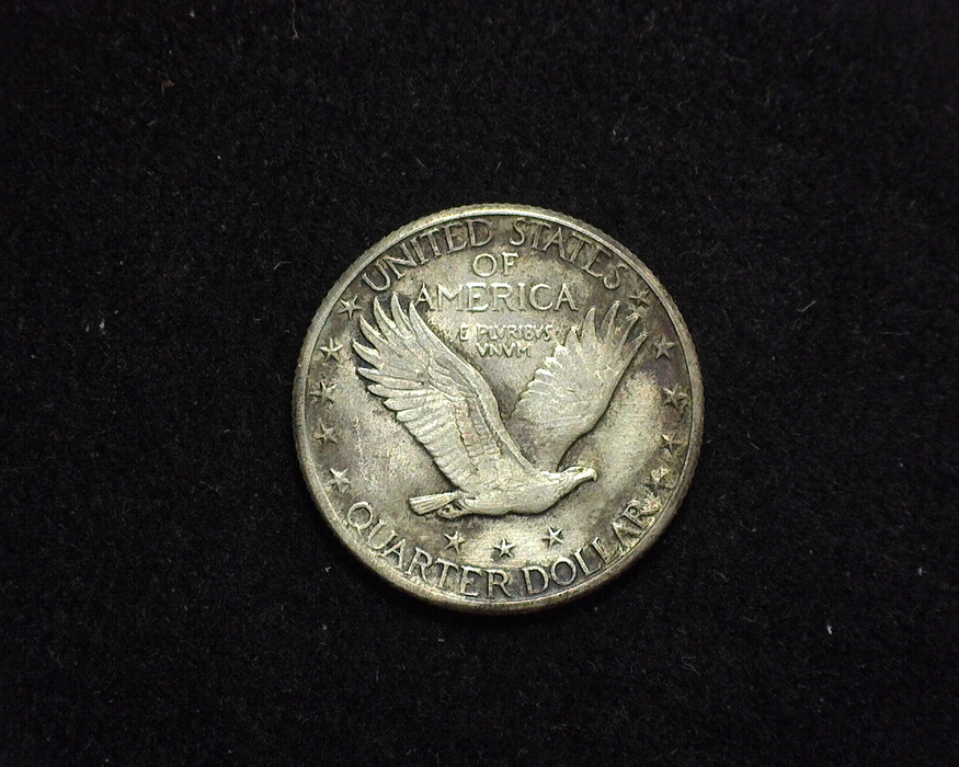 1929 Standing Liberty AU Reverse - US Coin - Huntington Stamp and Coin