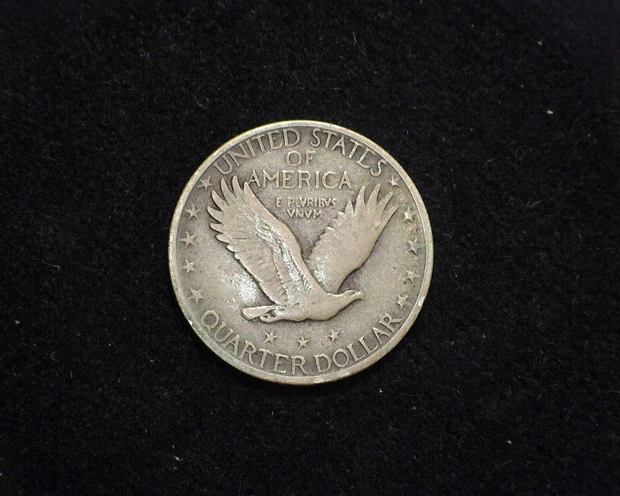 1929 S Standing Liberty VF Reverse - US Coin - Huntington Stamp and Coin