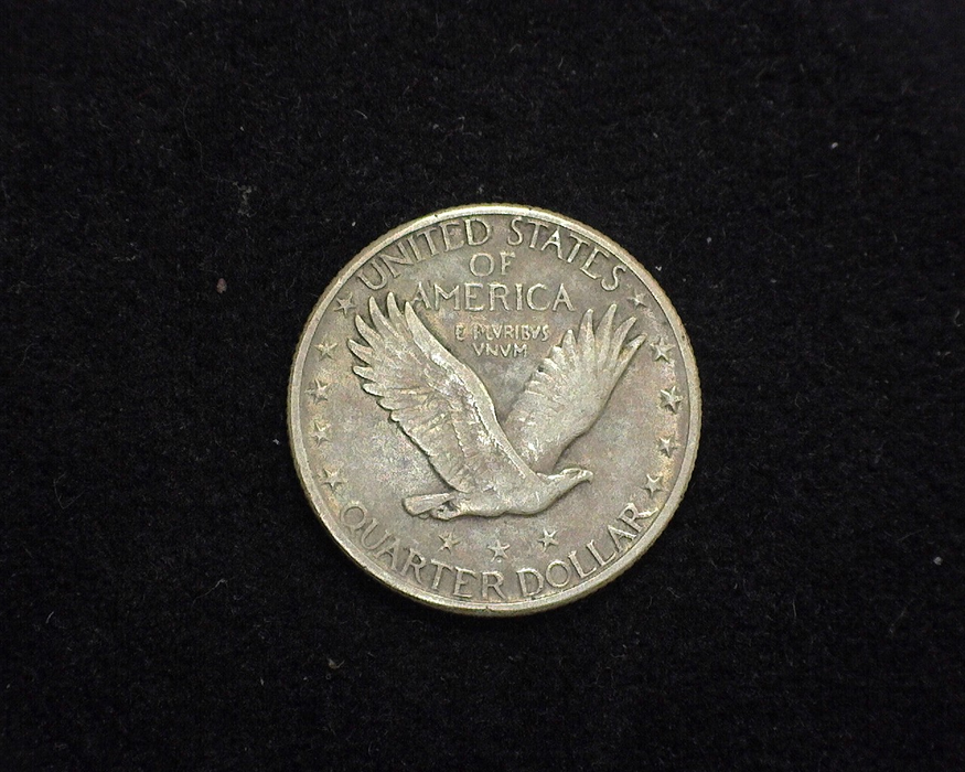 1930 Standing Liberty XF Reverse - US Coin - Huntington Stamp and Coin