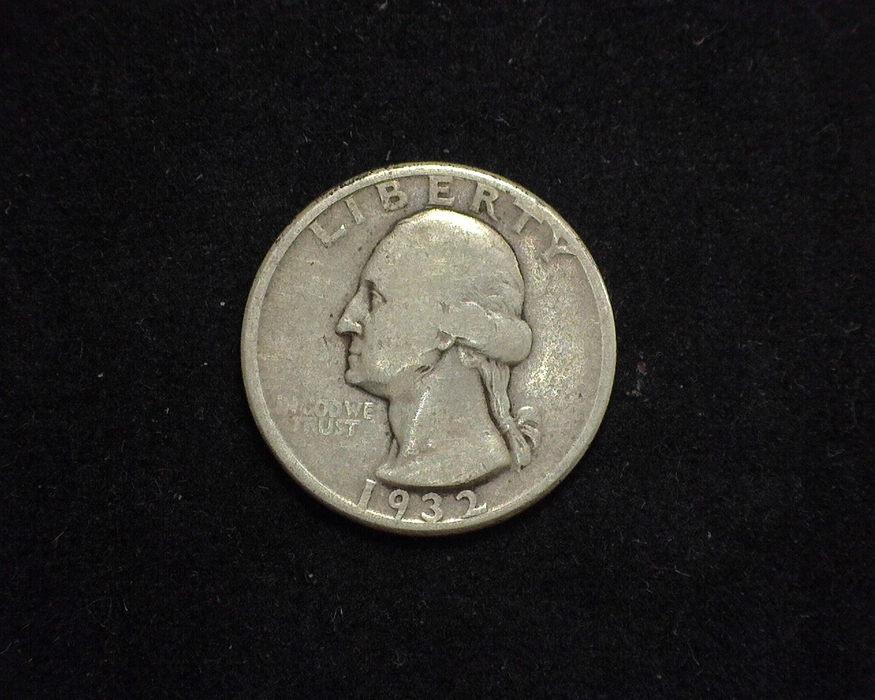 1932 D Washington VG Obverse - US Coin - Huntington Stamp and Coin