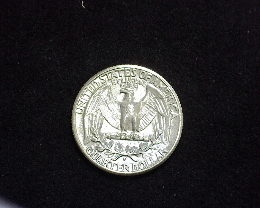 1940 S Washington BU Reverse - US Coin - Huntington Stamp and Coin