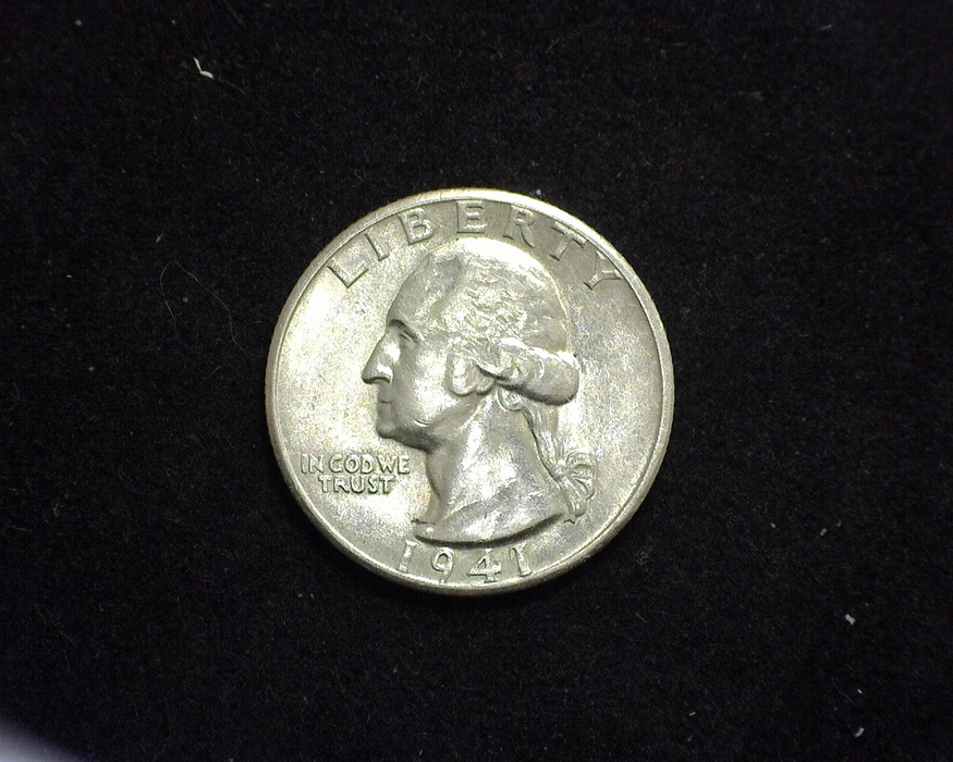 1941 D Washington UNC Obverse - US Coin - Huntington Stamp and Coin