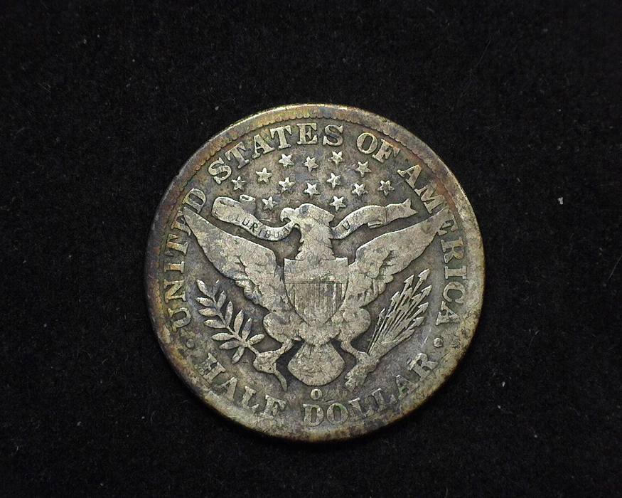 1893 O Barber G Reverse - US Coin - Huntington Stamp and Coin