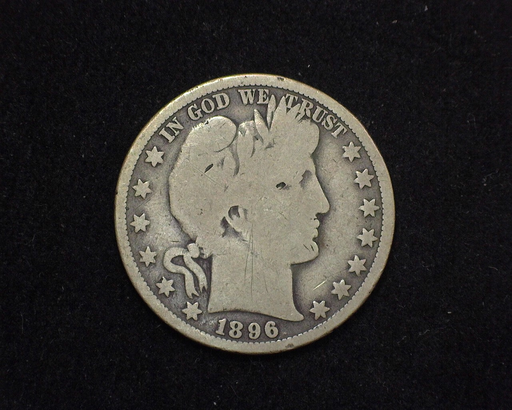 1896 O Barber G Obverse - US Coin - Huntington Stamp and Coin