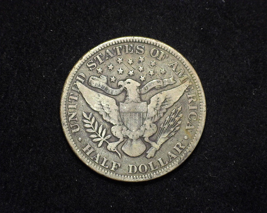 1899 Barber VG Reverse - US Coin - Huntington Stamp and Coin