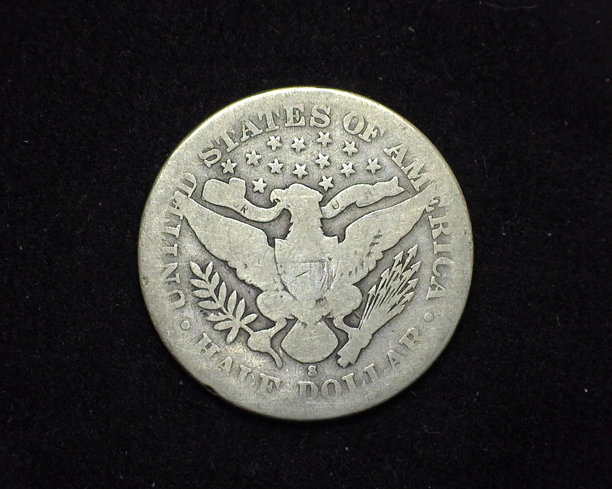 1899 S Barber AG Reverse - US Coin - Huntington Stamp and Coin