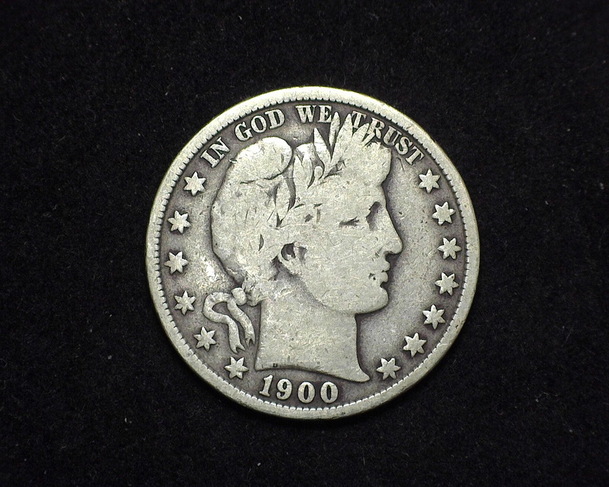 1900 Barber F Obverse - US Coin - Huntington Stamp and Coin