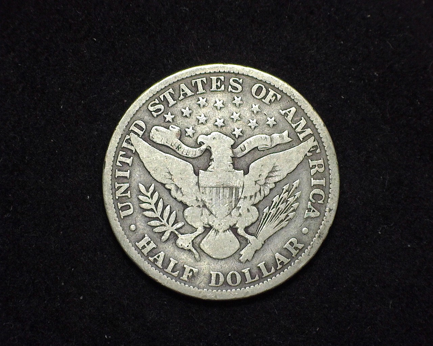 1900 Barber F Reverse - US Coin - Huntington Stamp and Coin