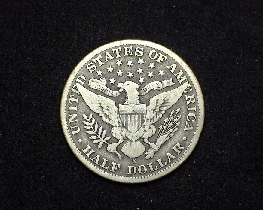 1900 S Barber F Reverse - US Coin - Huntington Stamp and Coin