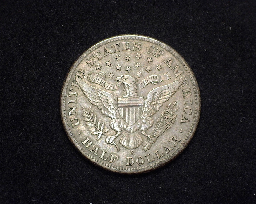 1900 S Barber VF Reverse - US Coin - Huntington Stamp and Coin