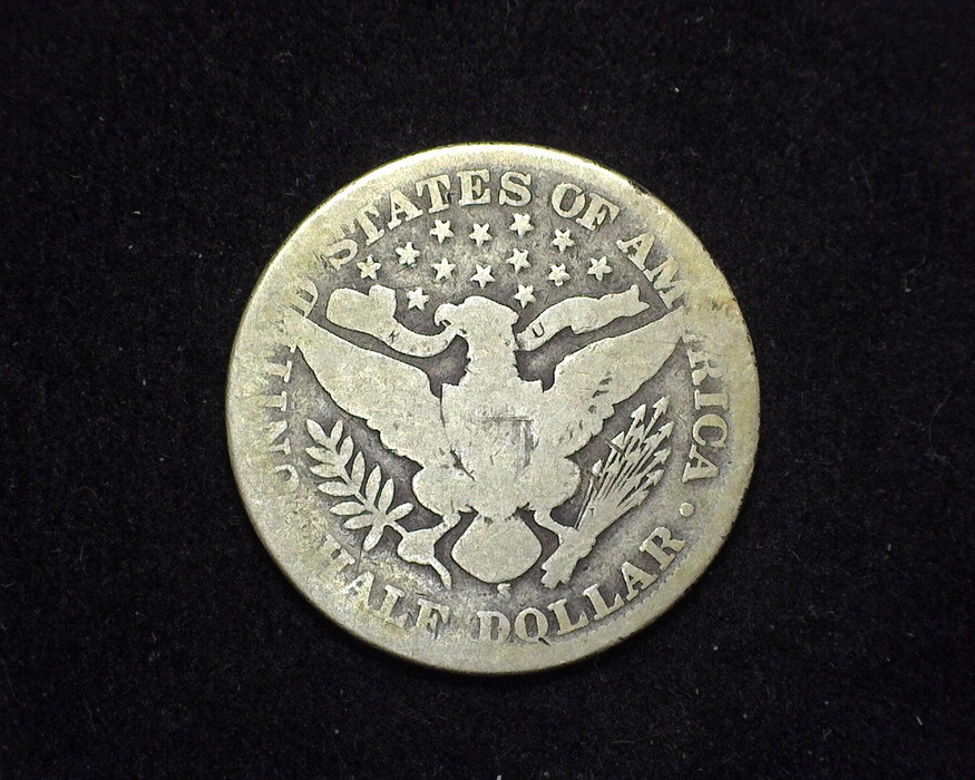 1901 S Barber G Reverse - US Coin - Huntington Stamp and Coin