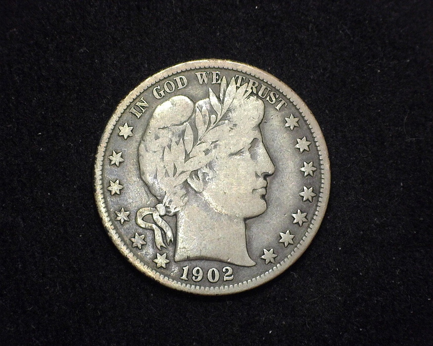 1902 Barber F Obverse - US Coin - Huntington Stamp and Coin