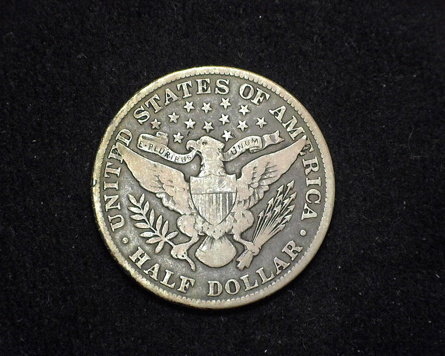 1902 Barber F Reverse - US Coin - Huntington Stamp and Coin