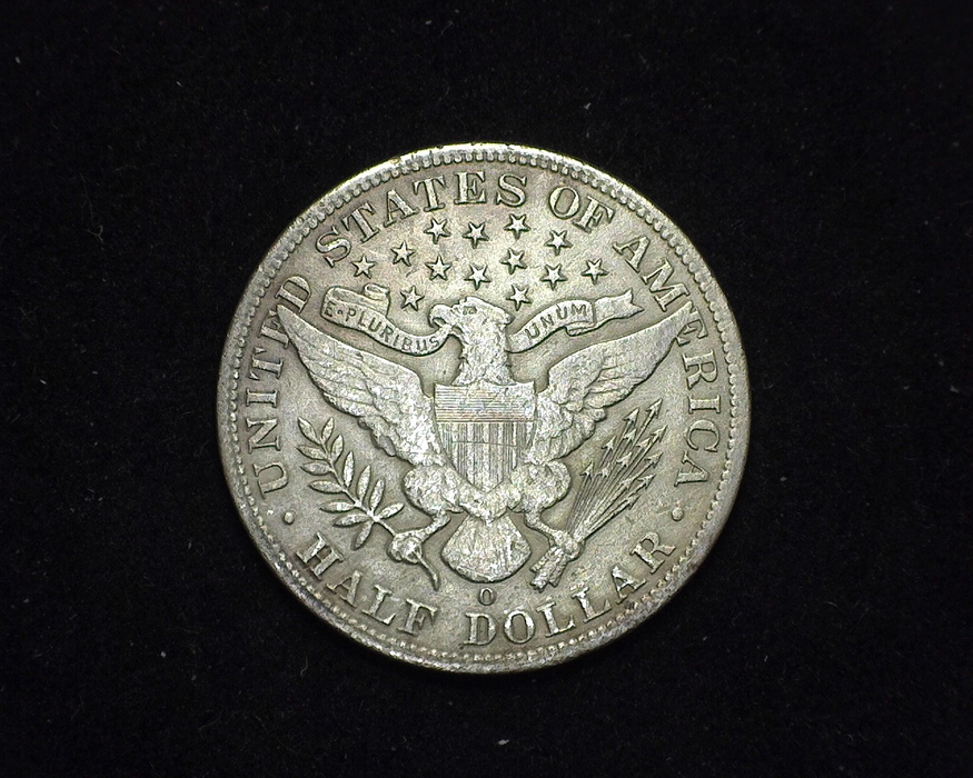 1906 O Barber F Reverse - US Coin - Huntington Stamp and Coin