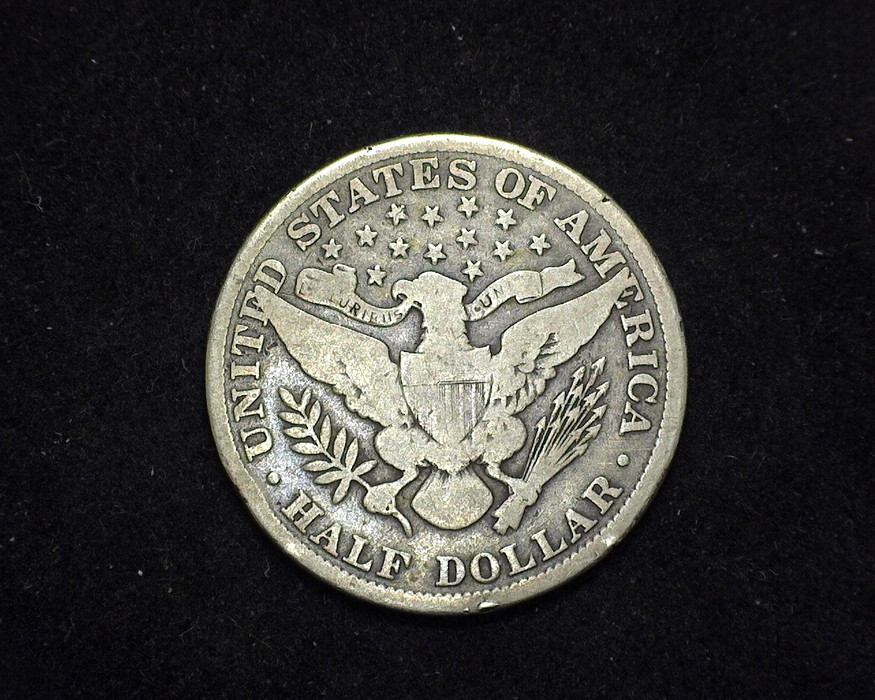 1907 Barber VG Reverse - US Coin - Huntington Stamp and Coin