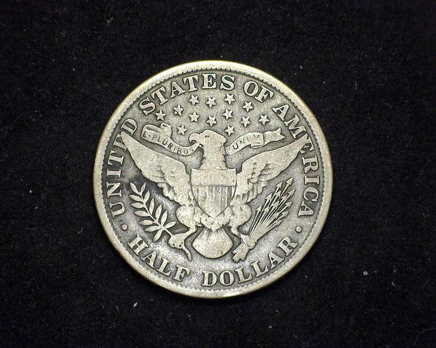 1908 Barber VG/F Reverse - US Coin - Huntington Stamp and Coin