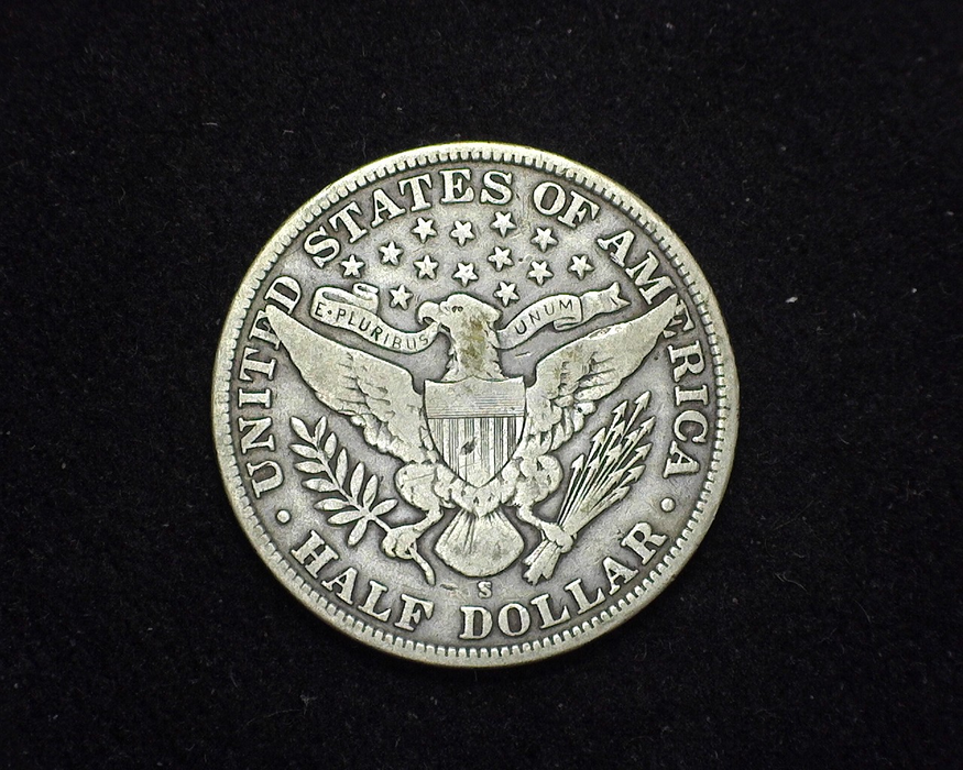 1909 S Barber F Reverse - US Coin - Huntington Stamp and Coin