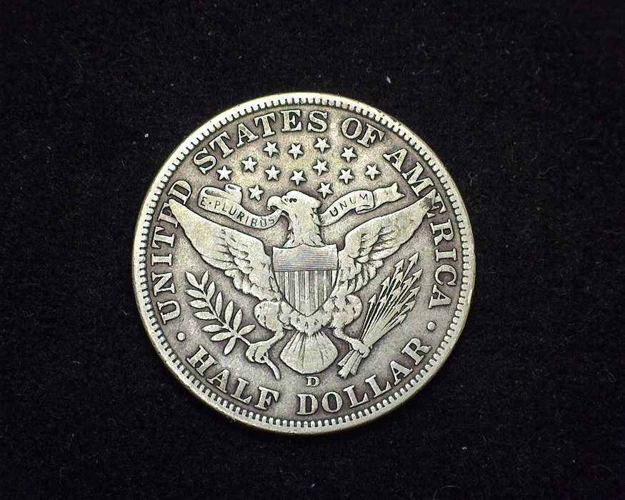 1911 D Barber F Reverse - US Coin - Huntington Stamp and Coin