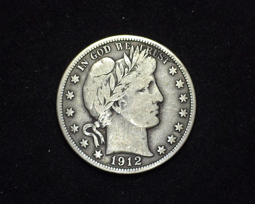 1912 S Barber F Obverse - US Coin - Huntington Stamp and Coin