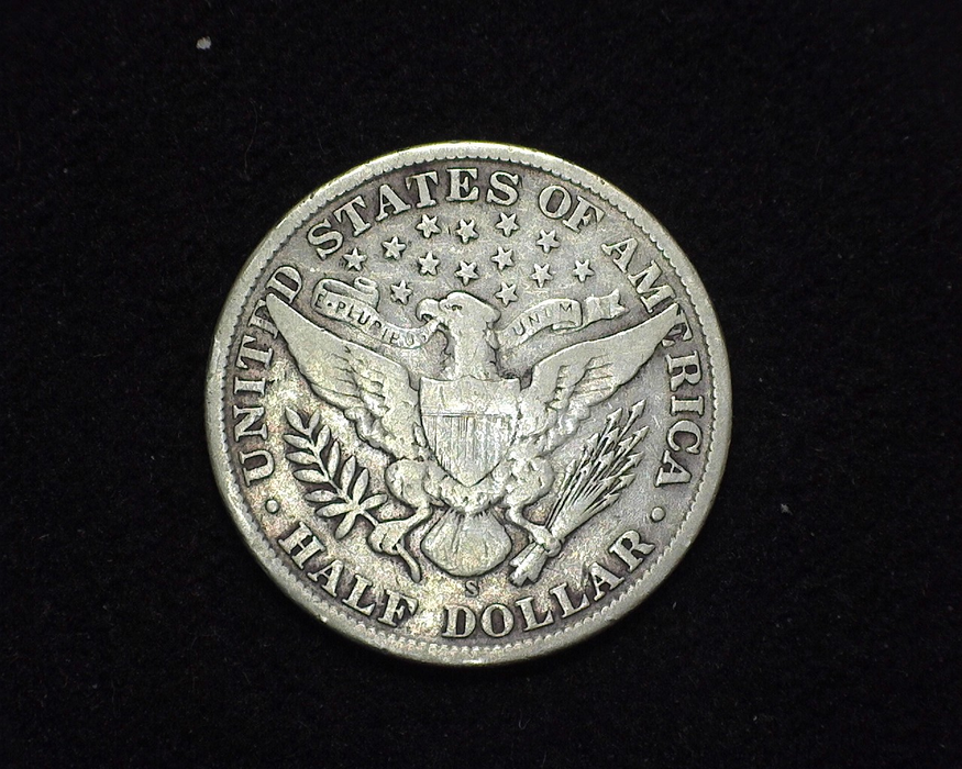 1913 S Barber F Reverse - US Coin - Huntington Stamp and Coin