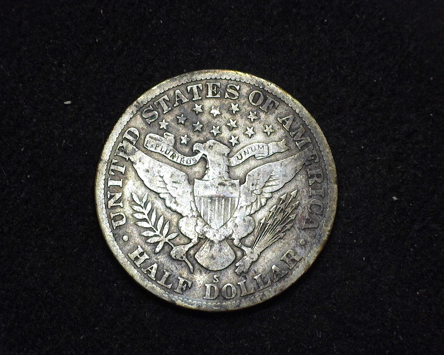 1914 S Barber VG Reverse - US Coin - Huntington Stamp and Coin