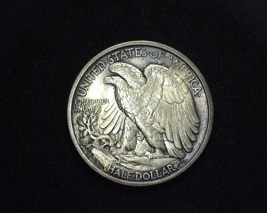 1916 Walking Liberty Half Dollar BU, MS-63 - US Coin