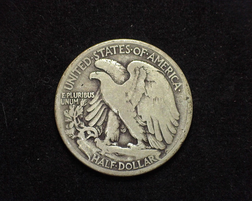 1916 D Walking Liberty Half Dollar VG - US Coin