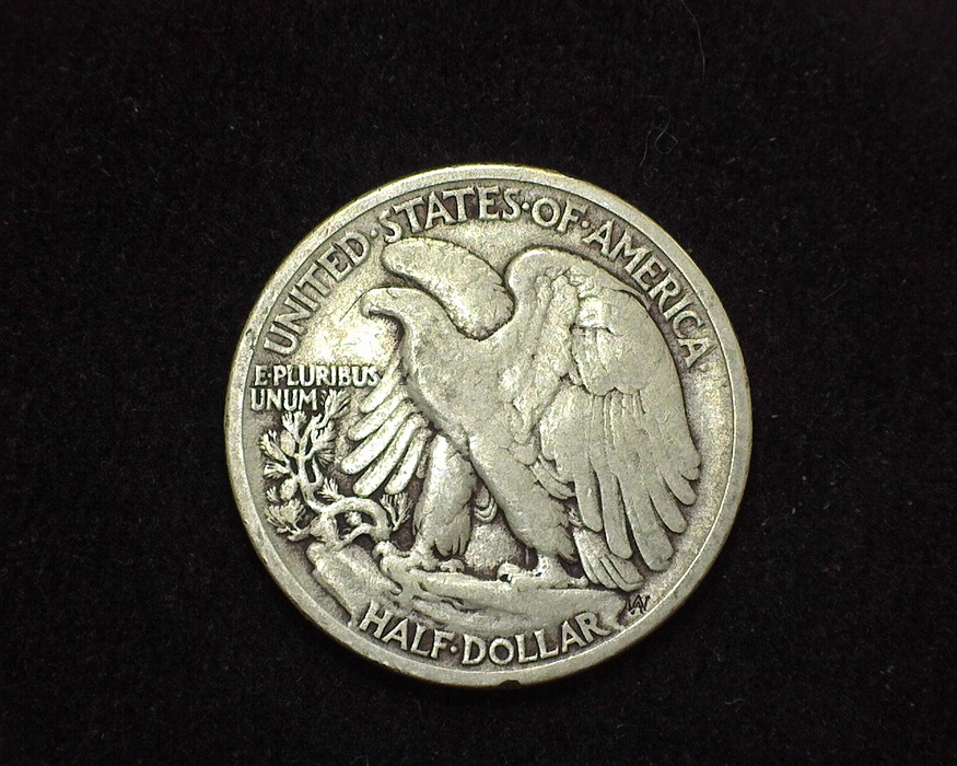 1916 S Walking Liberty Half Dollar VG - US Coin